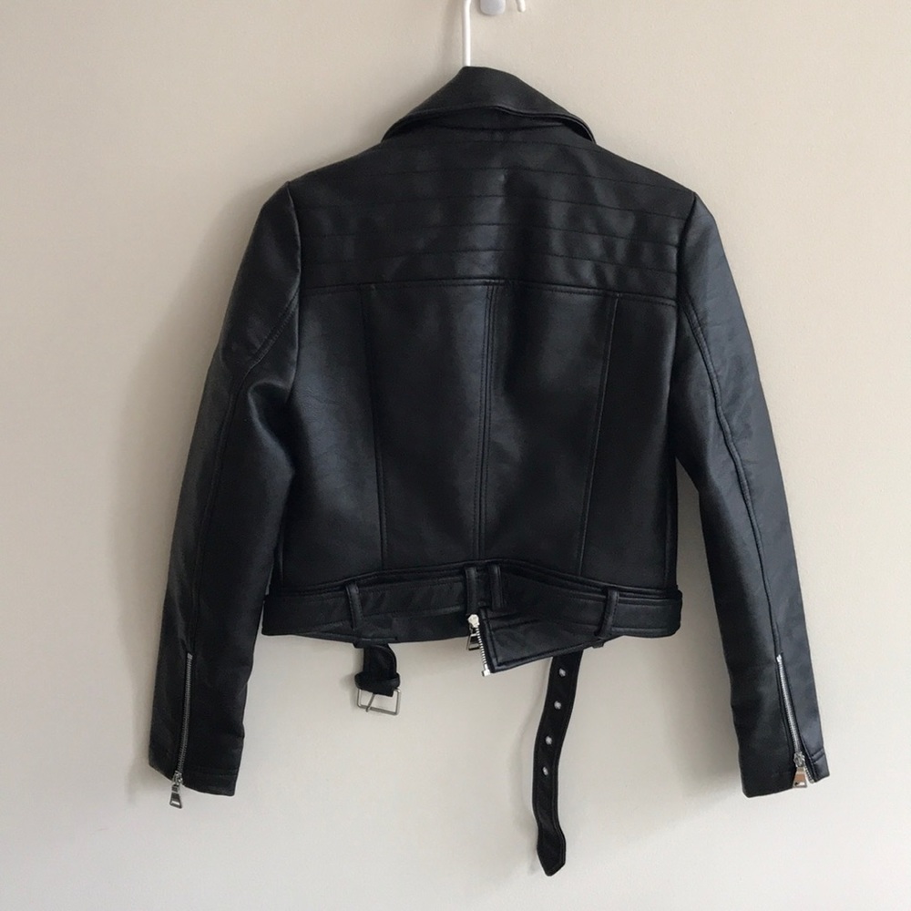 Express Minus the Leather Moto Jacket - Picture 2 of 2